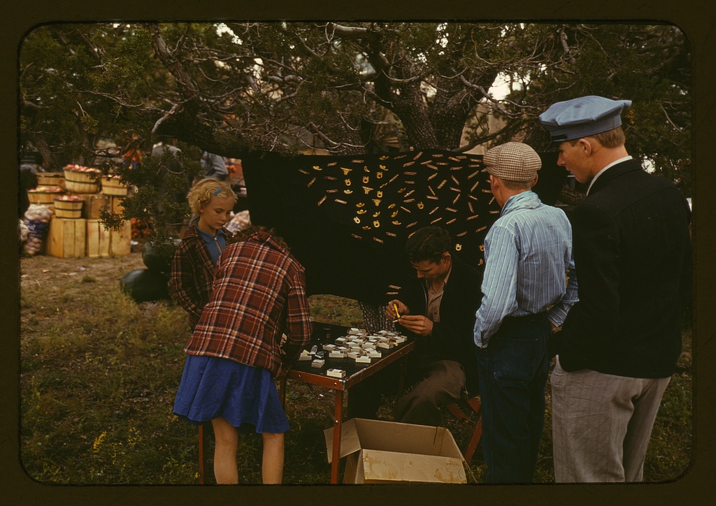 Fruit Wagon